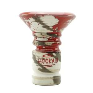 Hookain - Twister Phunnel White, Red