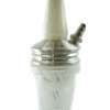 Ocean Hookah Kaif “S” 2nd Edition Steel / White – Bild 2